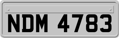 NDM4783