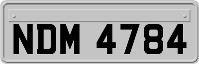NDM4784
