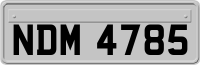 NDM4785