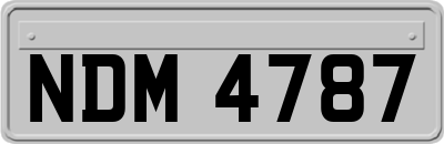 NDM4787