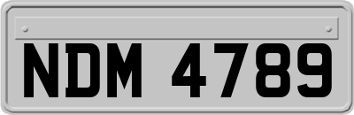 NDM4789