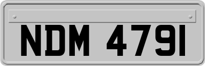NDM4791