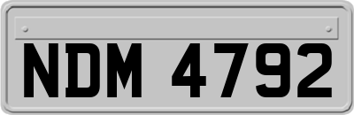NDM4792