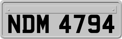 NDM4794