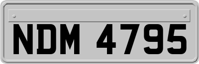 NDM4795
