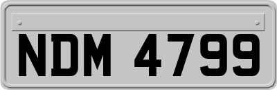 NDM4799