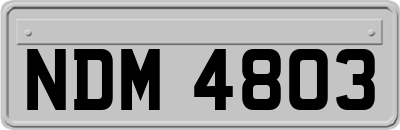 NDM4803
