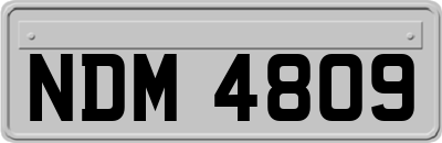 NDM4809