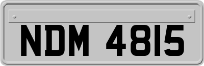 NDM4815