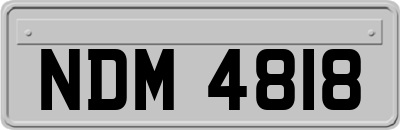 NDM4818