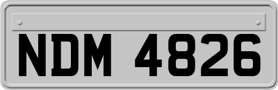 NDM4826