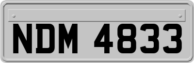 NDM4833