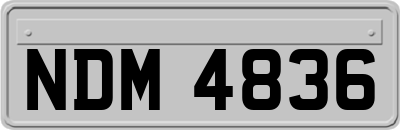 NDM4836