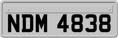 NDM4838