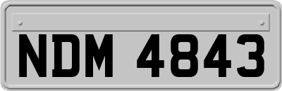 NDM4843