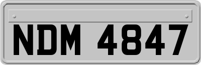 NDM4847