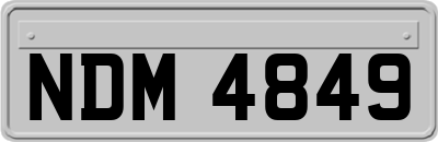 NDM4849
