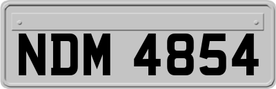 NDM4854