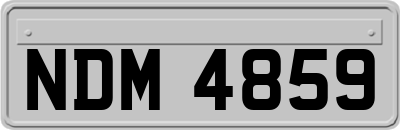 NDM4859