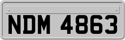 NDM4863