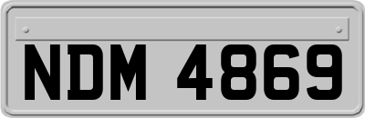 NDM4869