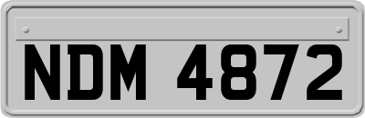 NDM4872