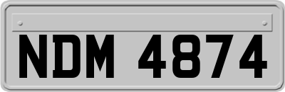 NDM4874