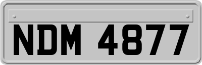 NDM4877