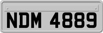 NDM4889