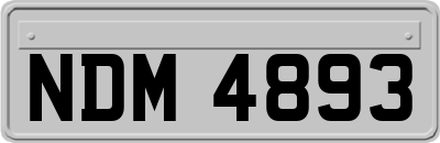 NDM4893