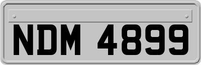 NDM4899