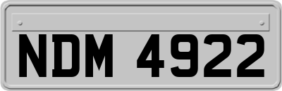 NDM4922