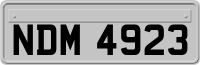 NDM4923