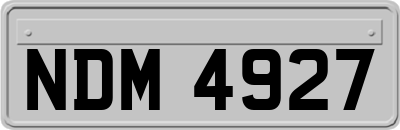 NDM4927