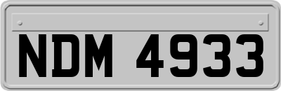 NDM4933