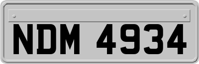 NDM4934