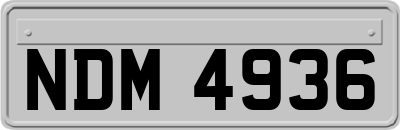 NDM4936