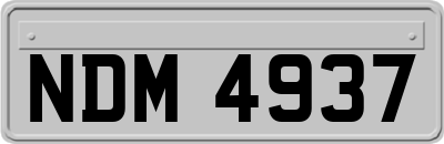 NDM4937