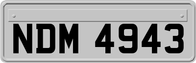 NDM4943