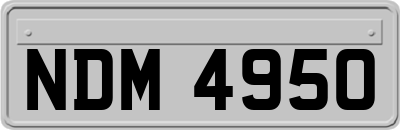 NDM4950