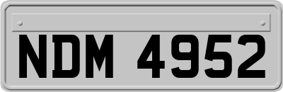NDM4952