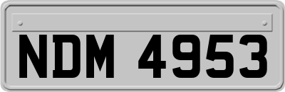 NDM4953