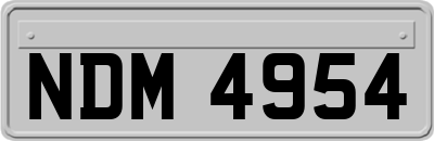 NDM4954