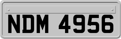 NDM4956