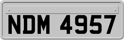 NDM4957