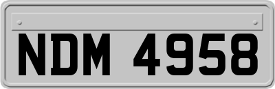 NDM4958