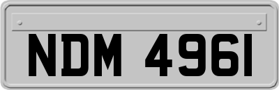 NDM4961