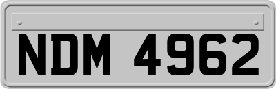 NDM4962