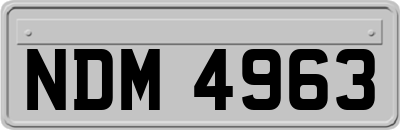 NDM4963