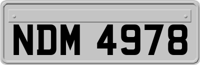 NDM4978